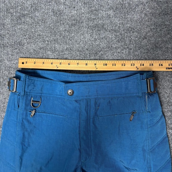 Vintage Descente Snow Pants Mens 34 Blue Ski Radipant Entrant SC Japan 90s - Picture 14 of 16